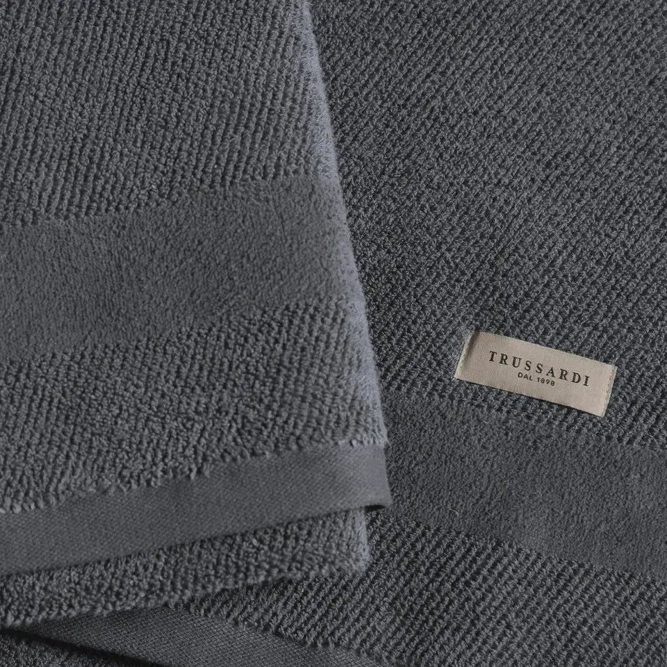 Toalha Academia Borgia Chumbo Trussardi