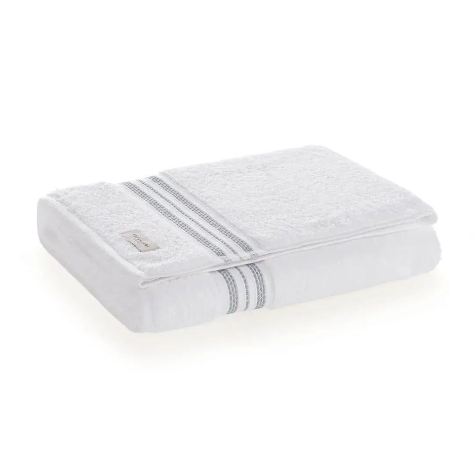 Toalha Banhão Barberine Branca / Cielo Trussardi