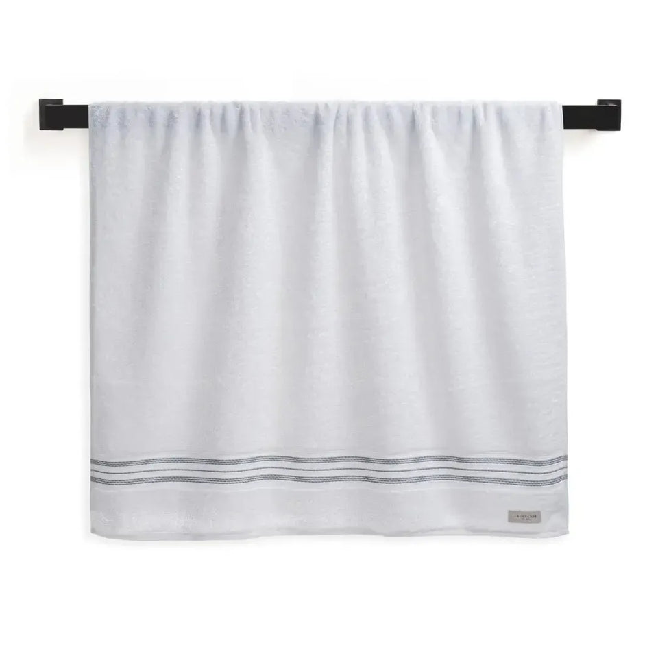 Toalha Banhão Barberine Branca / Cielo Trussardi