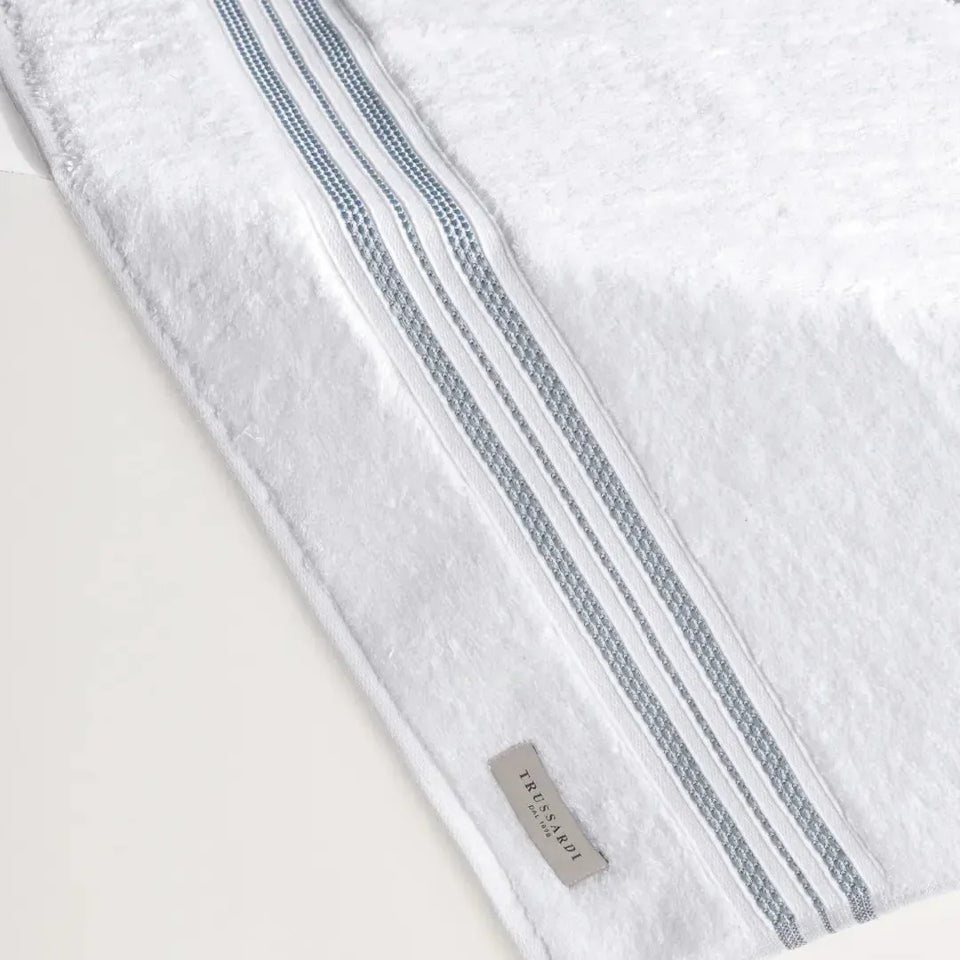 Toalha Banhão Barberine Branca / Cielo Trussardi