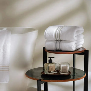 Toalha Banhão Barberine Branca / Cielo Trussardi