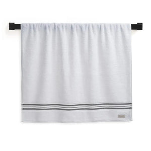 Toalha Banhão Barberine Branca / Nero Trussardi