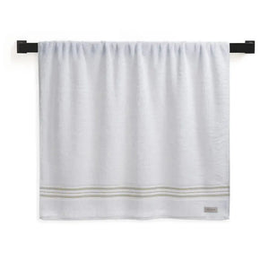 Toalha Banhão Barberine Branca / Pistacchio Trussardi