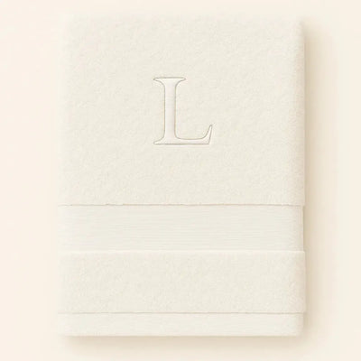 Toalha Banhão Borgia Branca Trussardi