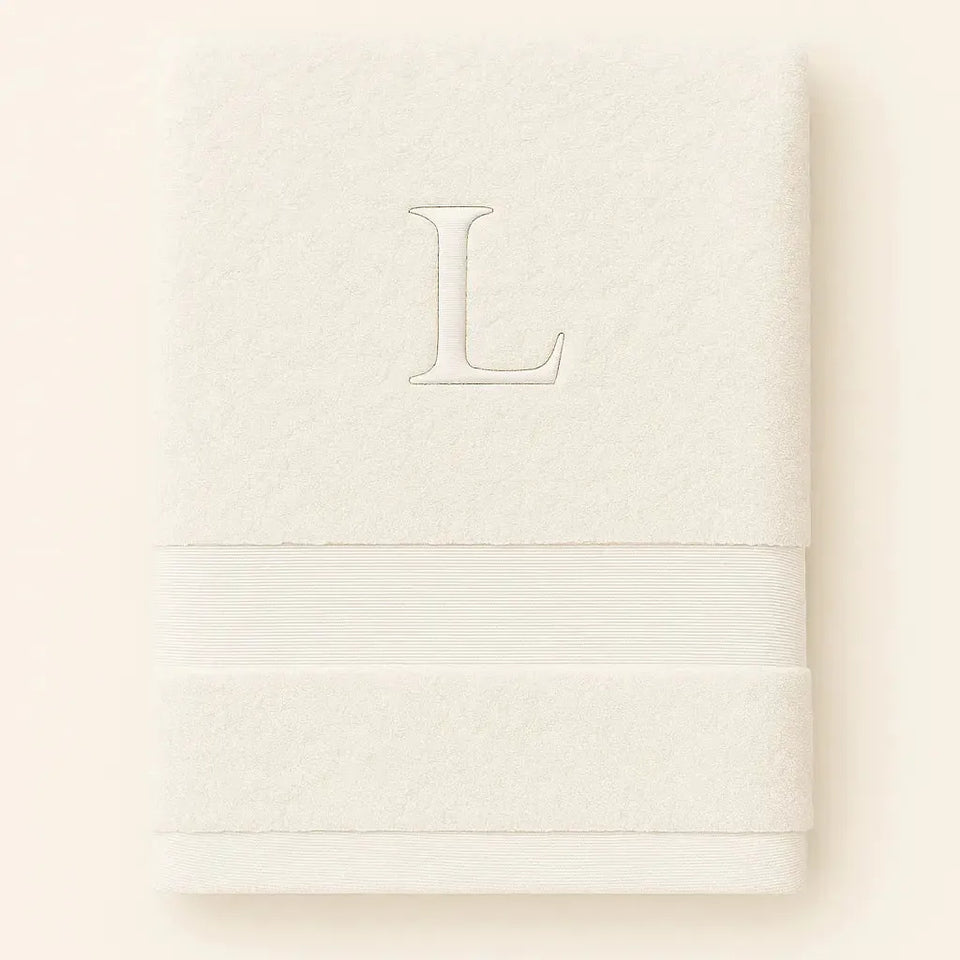 Toalha Banhão Borgia Branca Trussardi