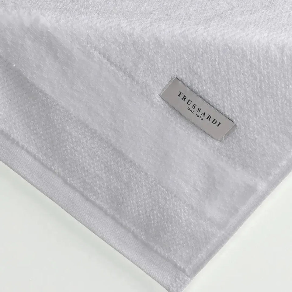 Toalha Banhão Borgia Branca Trussardi