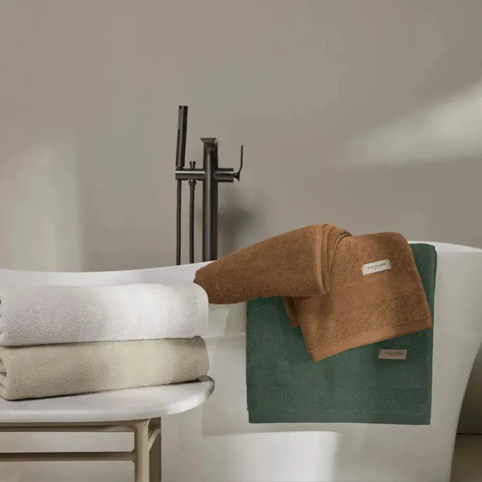 Toalha Banhão Borgia Nocciola Trussardi