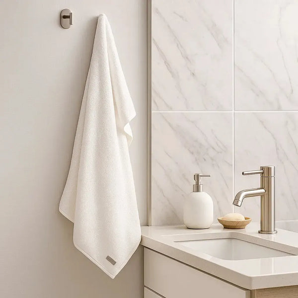 Toalha Banhão Casteli Branca Trussardi