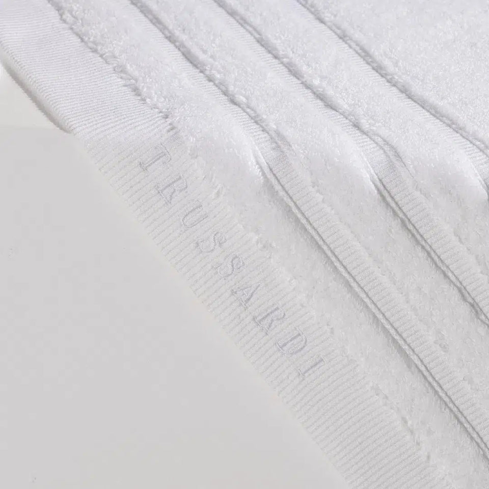 Toalha Banhão Divine Branca Trussardi