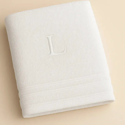 Toalha Banhão Lecce Branca Trussardi