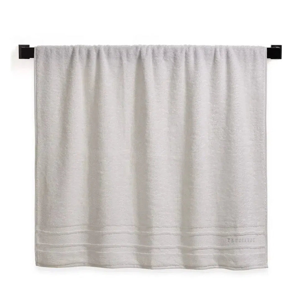 Toalha Banhão Lecce Branca Trussardi