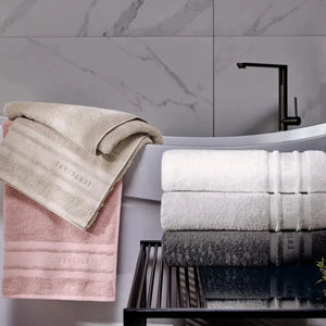 Toalha Banhão Lecce Chumbo Trussardi