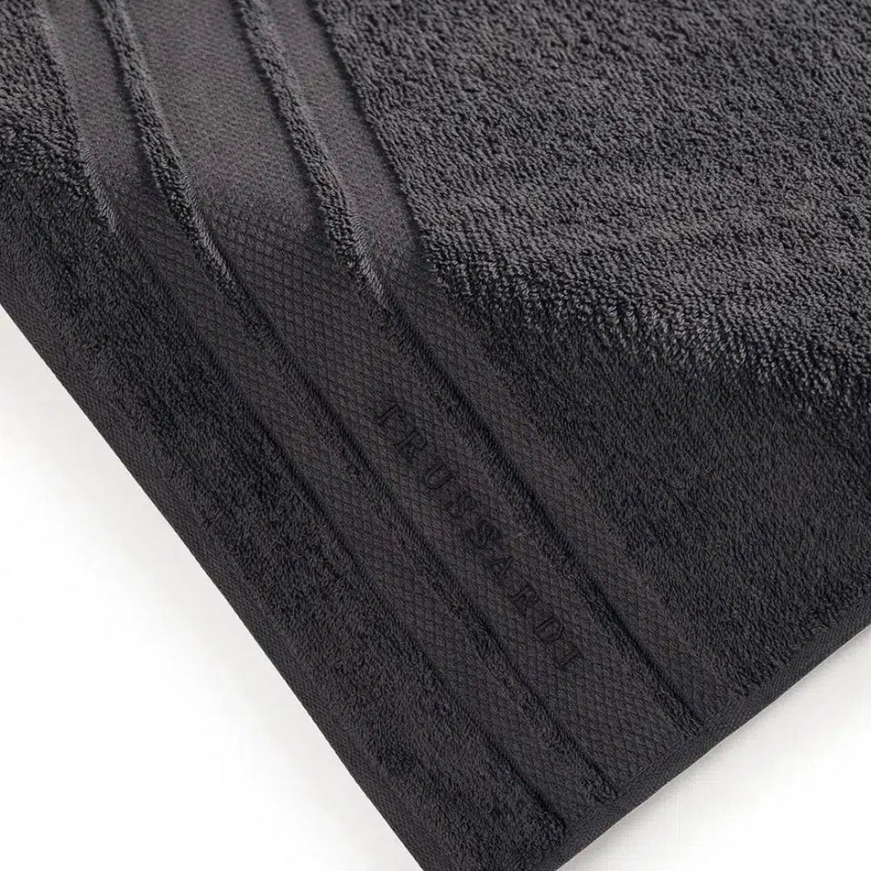 Toalha Banhão Lecce Chumbo Trussardi