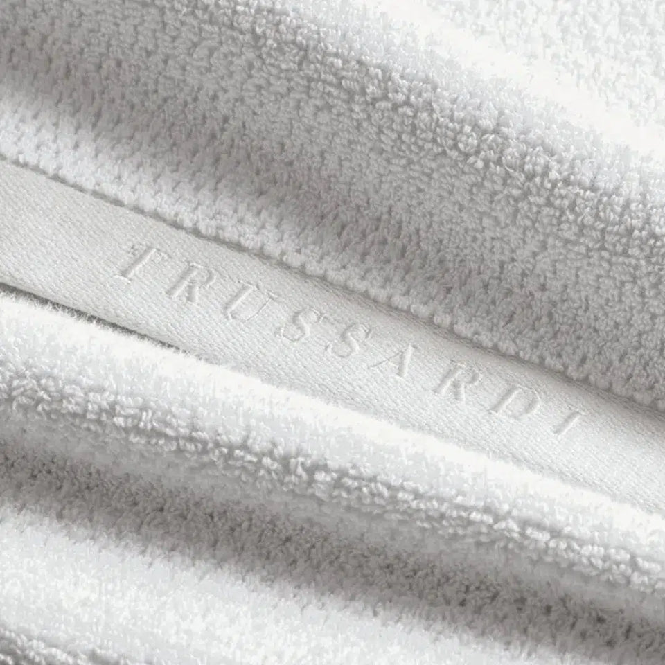 Toalha Banhão Maggiore Branca Trussardi