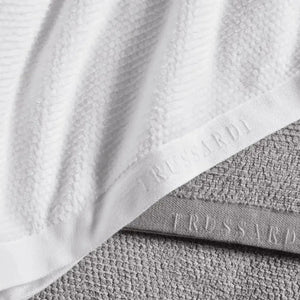 Toalha Banhão Maggiore Branca Trussardi