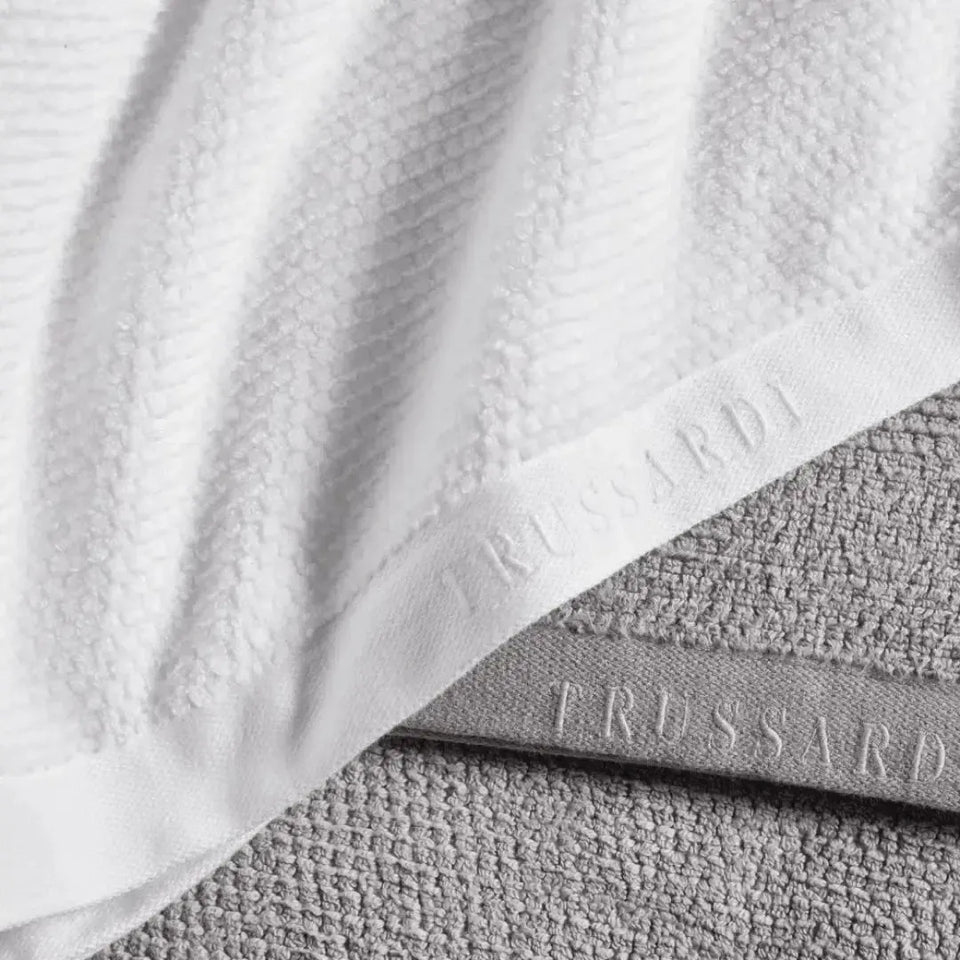 Toalha Banhão Maggiore Branca Trussardi