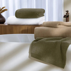 Toalha Banhão Maggiore Oliva Trussardi