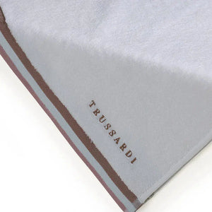 Toalha Banhão Montello Branca / Rosa Trussardi
