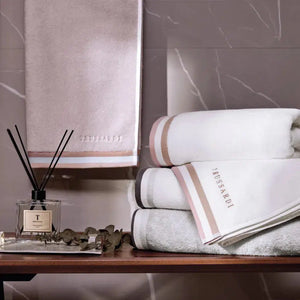 Toalha Banhão Montello Soft Rose / Rosa Trussardi