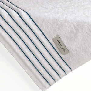 Toalha Banhão Palladio Branca / Adriatico Trussardi