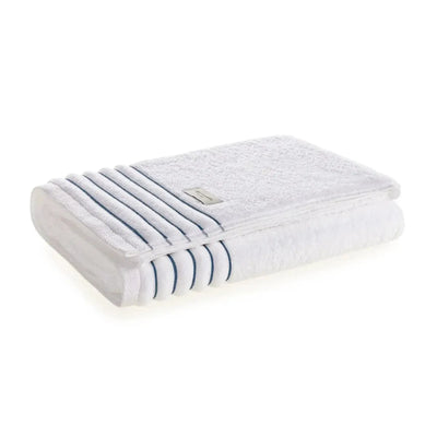 Toalha Banhão Palladio Branca / Adriatico Trussardi