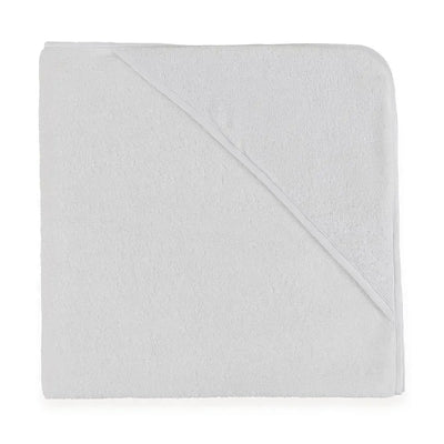 Toalha Banho com Capuz Baby Bonelli Branco Trussardi