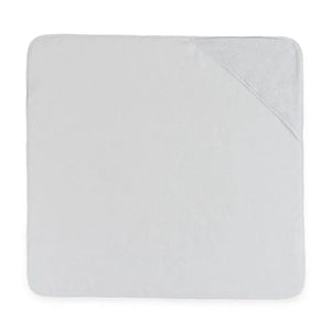 Toalha Banho com Capuz Baby Bonelli Branco Trussardi
