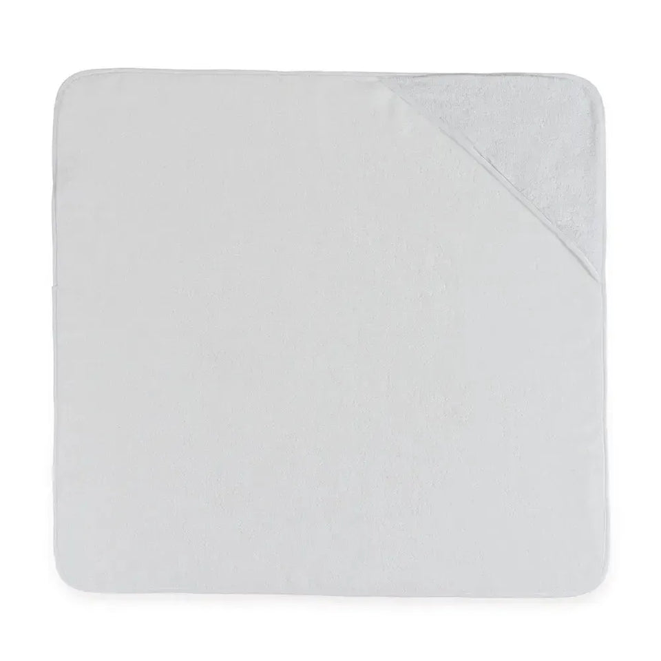 Toalha Banho com Capuz Baby Bonelli Branco Trussardi