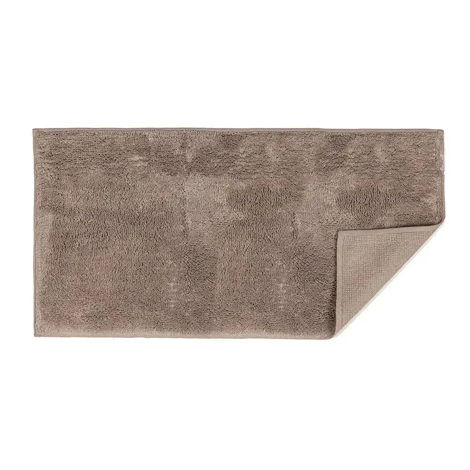 Toalha Piso Antiderrapante 100% 120x60 Algodão Carmel Legno Trussardi