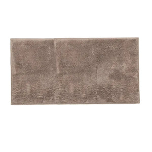 Toalha Piso Antiderrapante 100% 120x60 Algodão Carmel Legno Trussardi