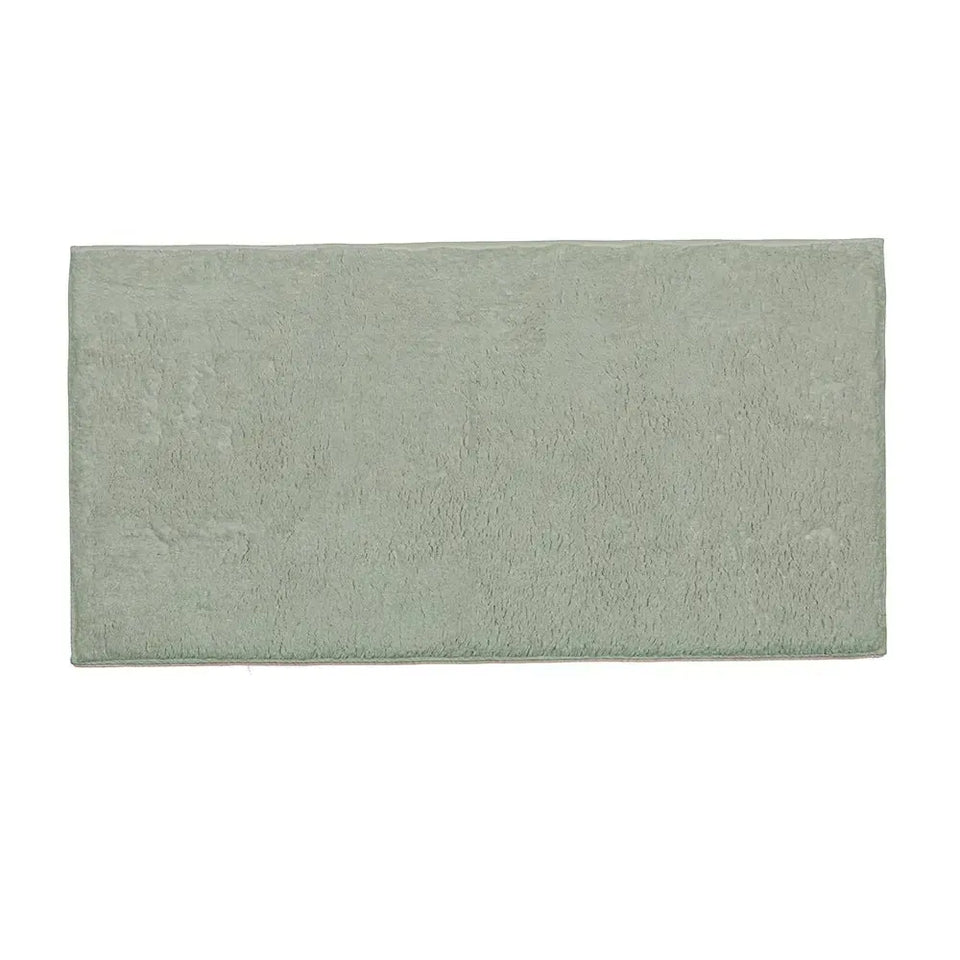 Toalha Piso Antiderrapante 100% 120x60 Algodão Carmel Pistacchio Trussardi