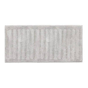 Toalha Piso Antiderrapante 100% 120x60 Algodão Salvatore Gelo Trussardi