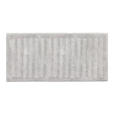 Toalha Piso Antiderrapante 100% 120x60 Algodão Salvatore Gelo Trussardi