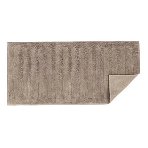 Toalha Piso Antiderrapante 100% 120x60 Algodão Salvatore Nocciola Trussardi