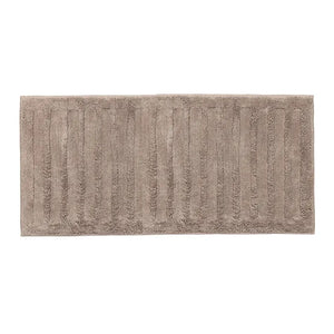 Toalha Piso Antiderrapante 100% 120x60 Algodão Salvatore Nocciola Trussardi