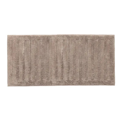 Toalha Piso Antiderrapante 100% 120x60 Algodão Salvatore Nocciola Trussardi