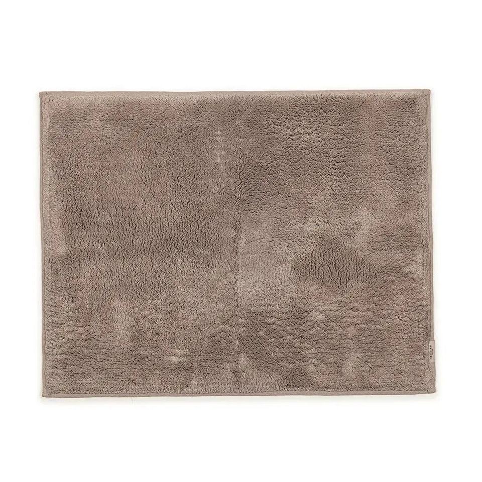 Toalha Piso Antiderrapante 100% 80x60 Algodão Carmel Legno Trussardi