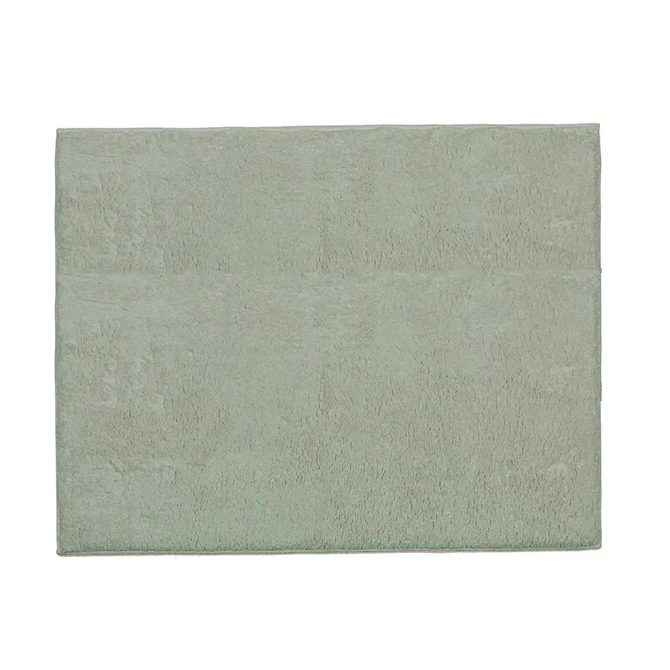 Toalha Piso Antiderrapante 100% 80x60 Algodão Carmel Pistacchio Trussardi