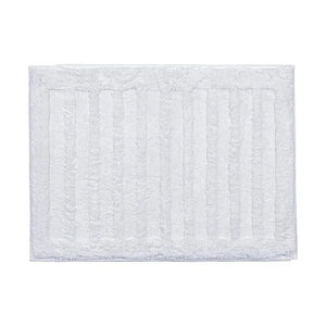 Toalha Piso Antiderrapante 100% 80x60 Algodão Salvatore Branco Trussardi