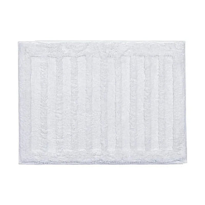 Toalha Piso Antiderrapante 100% 80x60 Algodão Salvatore Branco Trussardi