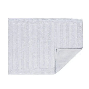 Toalha Piso Antiderrapante 100% 80x60 Algodão Salvatore Branco Trussardi