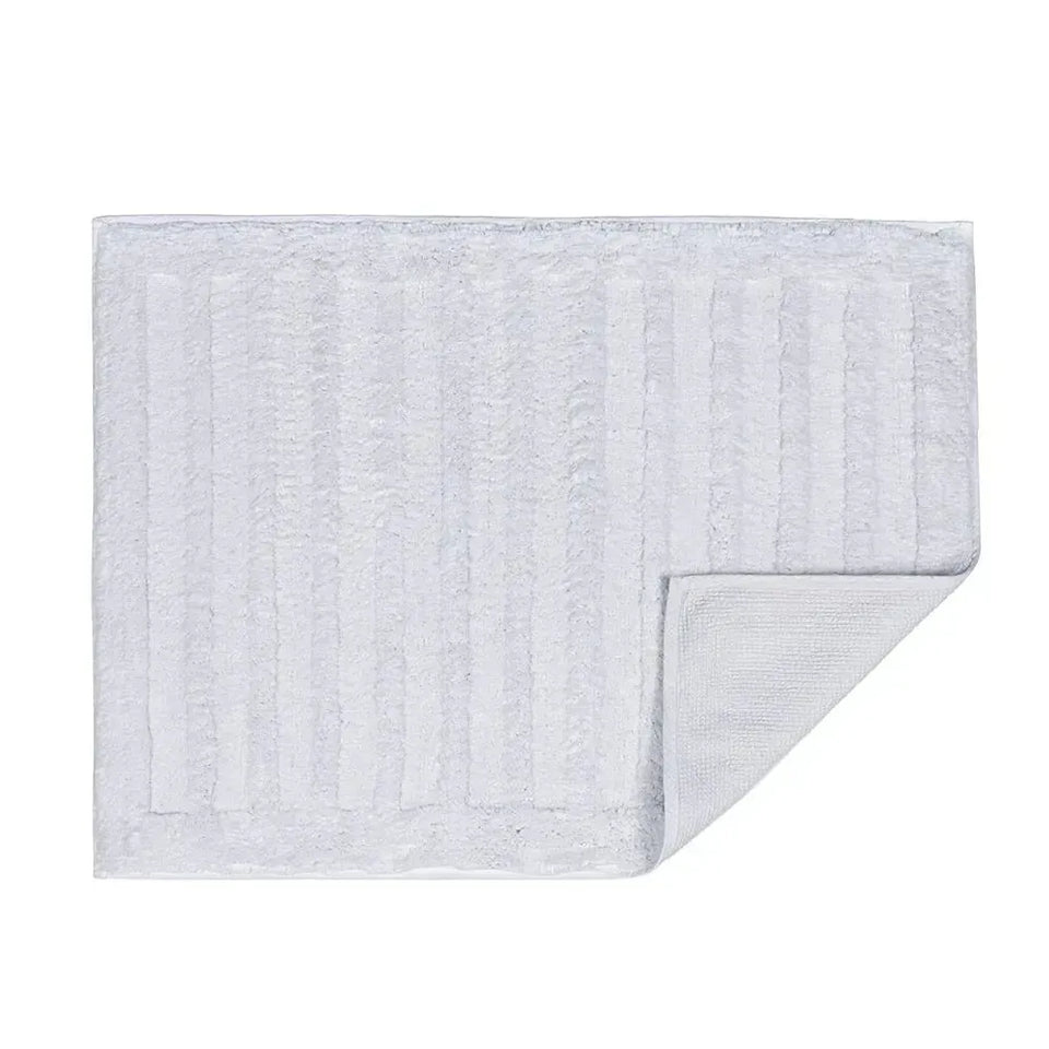 Toalha Piso Antiderrapante 100% 80x60 Algodão Salvatore Branco Trussardi