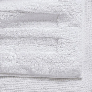 Toalha Piso Antiderrapante 100% 80x60 Algodão Salvatore Nocciola Trussardi