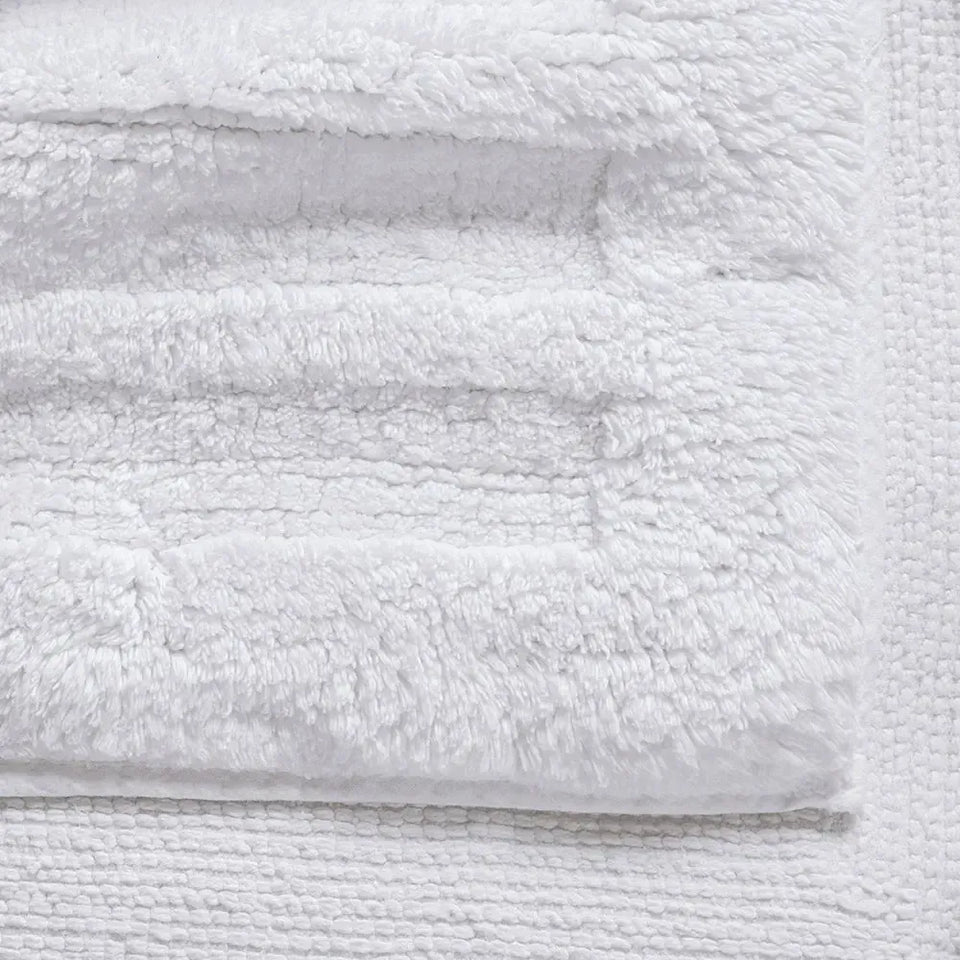 Toalha Piso Antiderrapante 100% 80x60 Algodão Salvatore Nocciola Trussardi