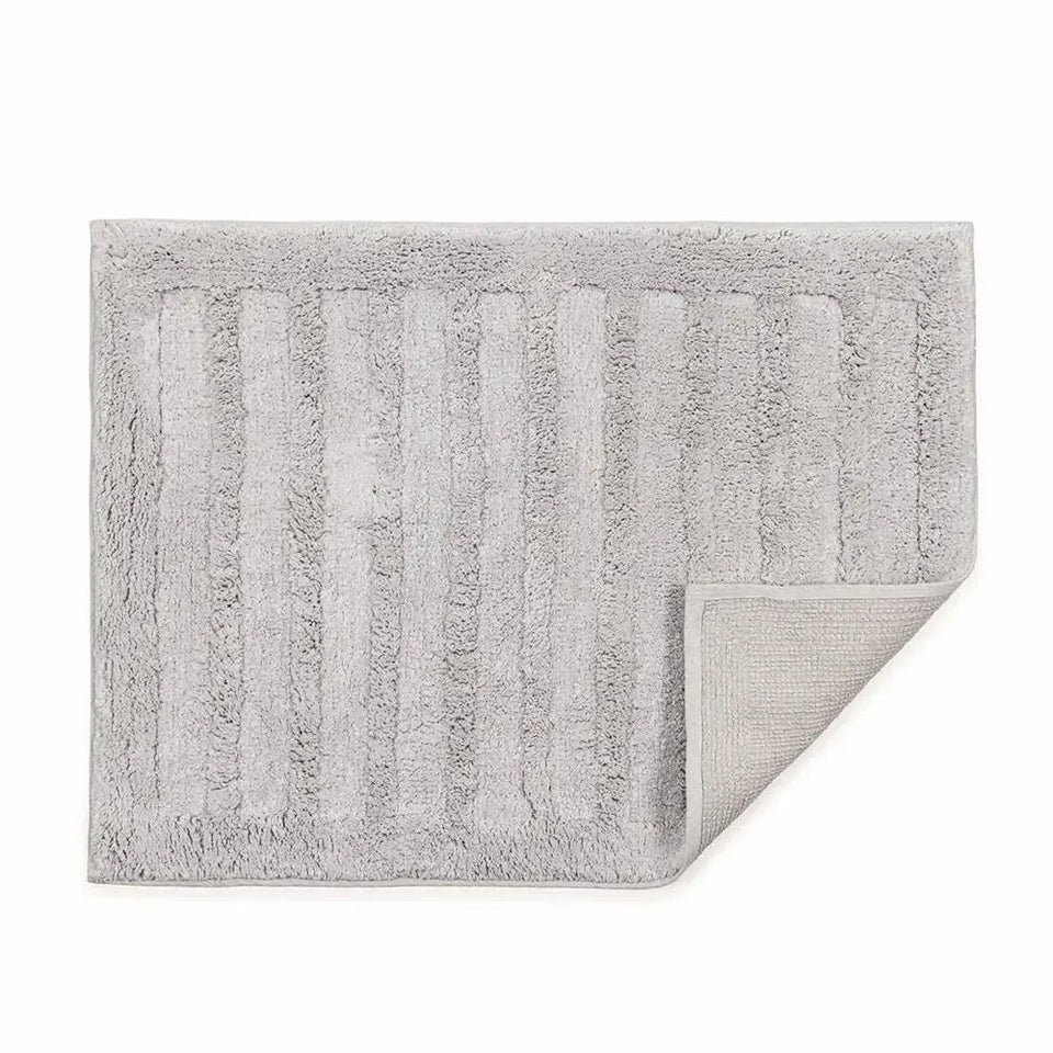 Toalha Piso Antiderrapante 100% 80x60 Algodão Salvatore Gelo Trussardi