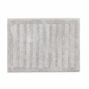 Toalha Piso Antiderrapante 100% 80x60 Algodão Salvatore Gelo Trussardi