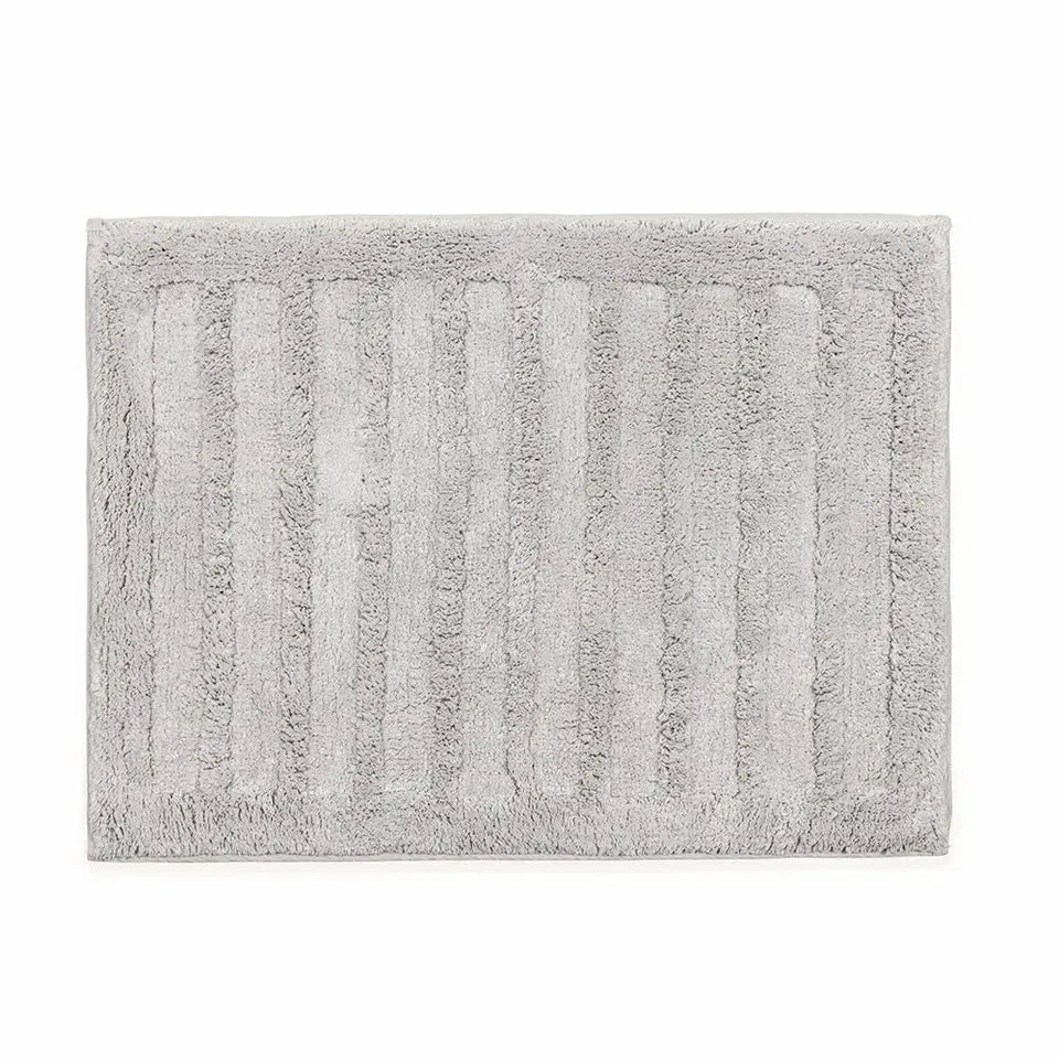 Toalha Piso Antiderrapante 100% 80x60 Algodão Salvatore Gelo Trussardi