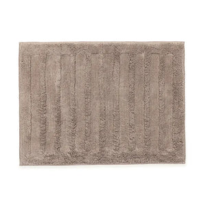 Toalha Piso Antiderrapante 100% 80x60 Algodão Salvatore Nocciola Trussardi