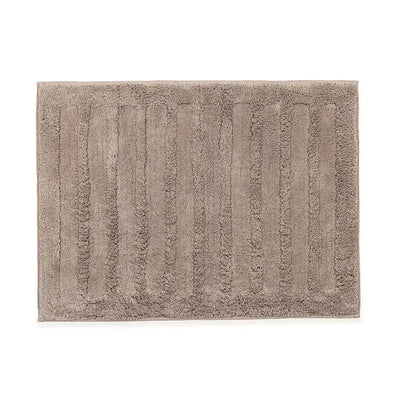 Toalha Piso Antiderrapante 100% 80x60 Algodão Salvatore Nocciola Trussardi