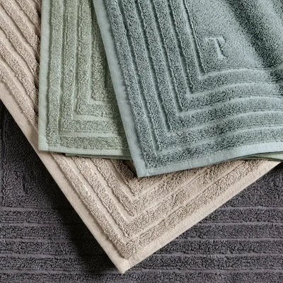 Toalha Piso Linee Ardósia Trussardi